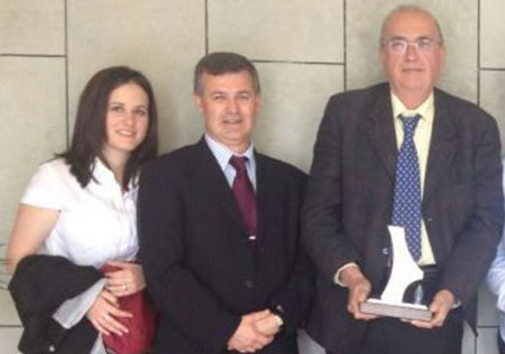 (From left to right) Marta Llorca Pellicer, Pedro R. Gil Monte and José L. Llorca Rubio.